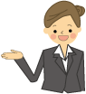 女性のイラスト