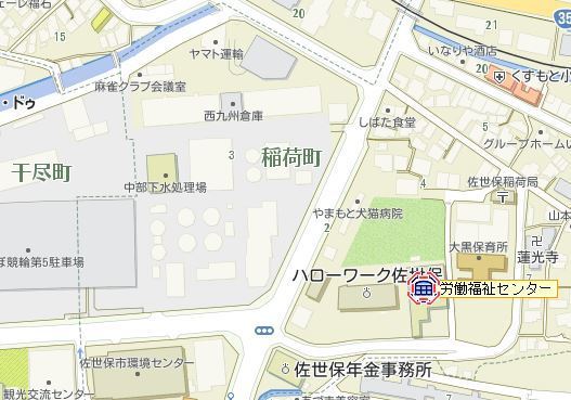 セミナー＆個別相談会場の地図