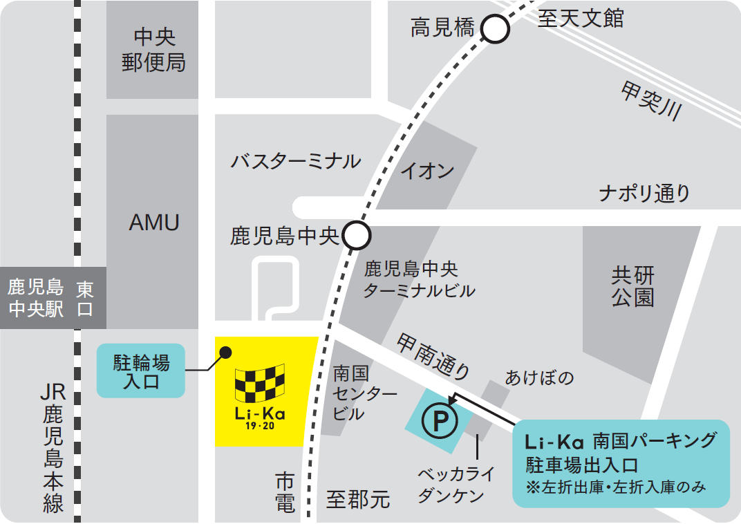 セミナー＆個別相談会場の地図