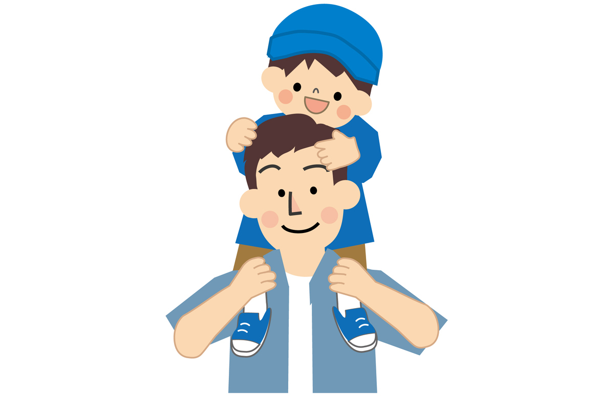 親のイラスト