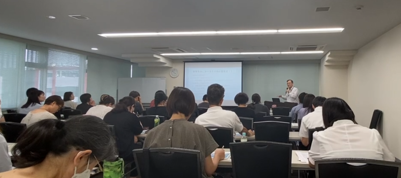 障がい者のための就職・転職フェアSMILEの相談ブース