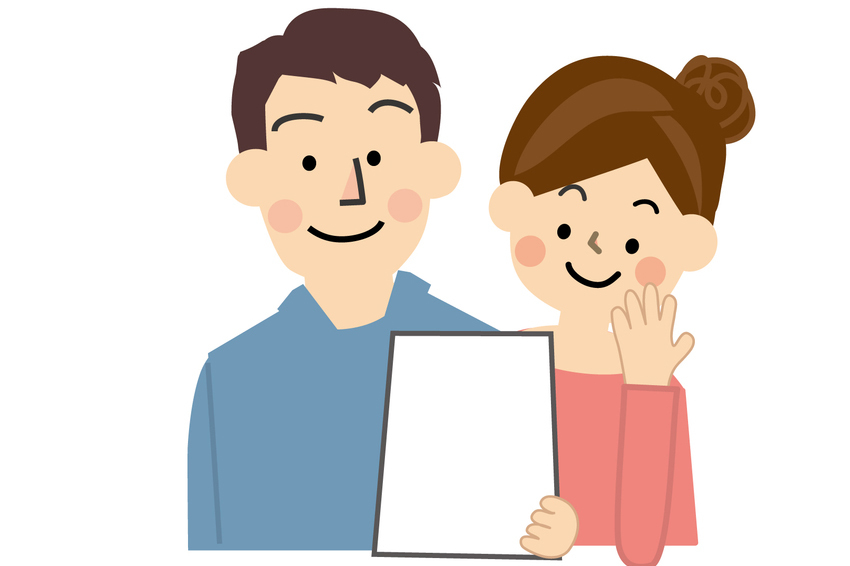 保護者のイラスト