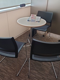 障がい者のための就職・転職フェアSMILEの相談ブース