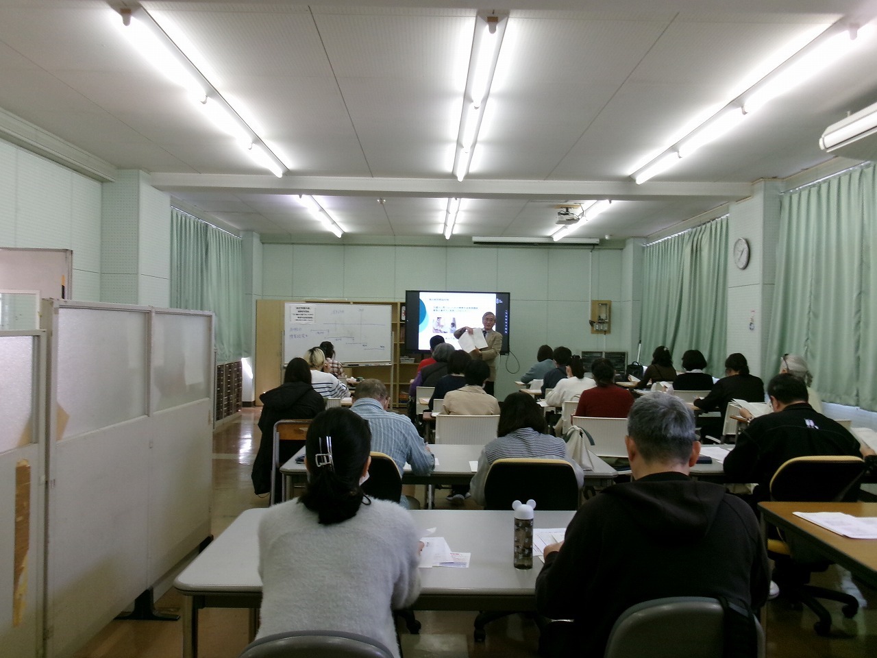 障がい者のための就職・転職フェアSMILEの様子