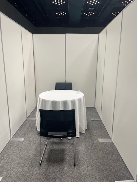 障がい者のための就職・転職フェアSMILEの相談ブース