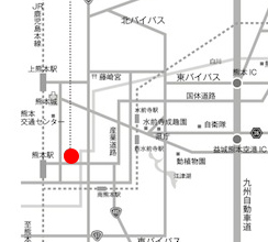 セミナー＆個別相談会場の地図