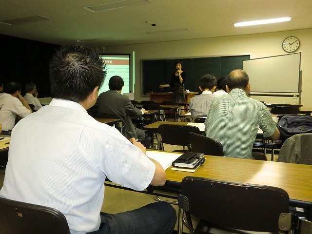 鳥取で開催したセミナーの写真