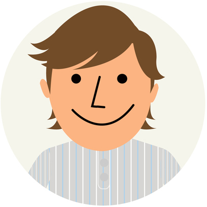 男性のイラスト