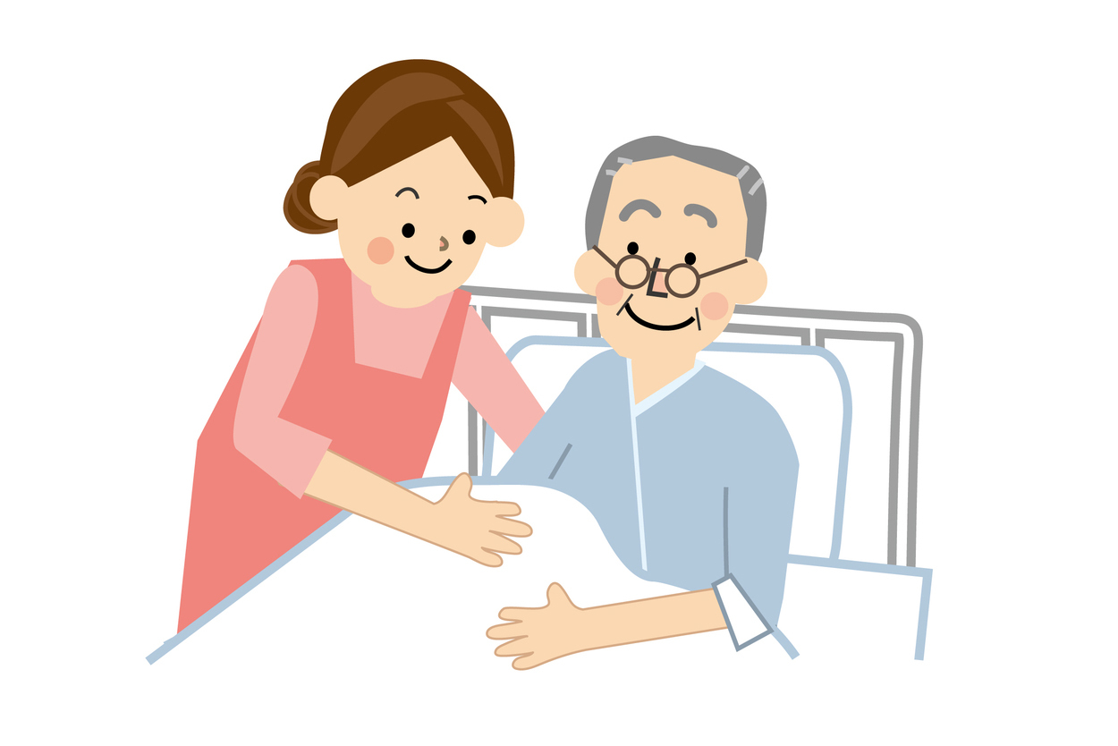 介護のイラスト