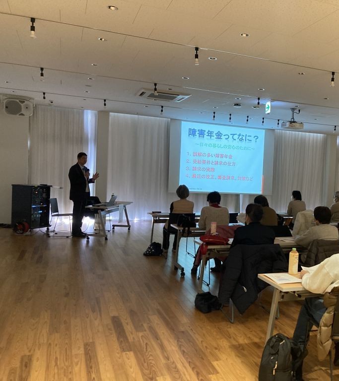 障がい者のための就職・転職フェアSMILEの様子