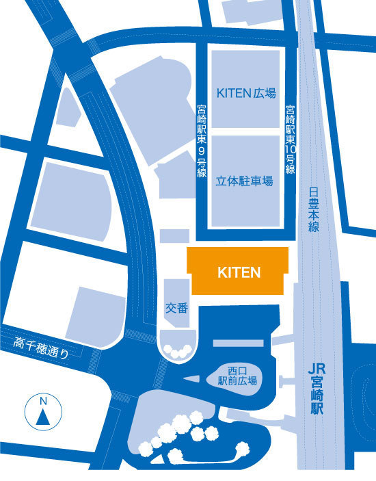 セミナー＆個別相談会場の地図