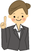 女性のイラスト