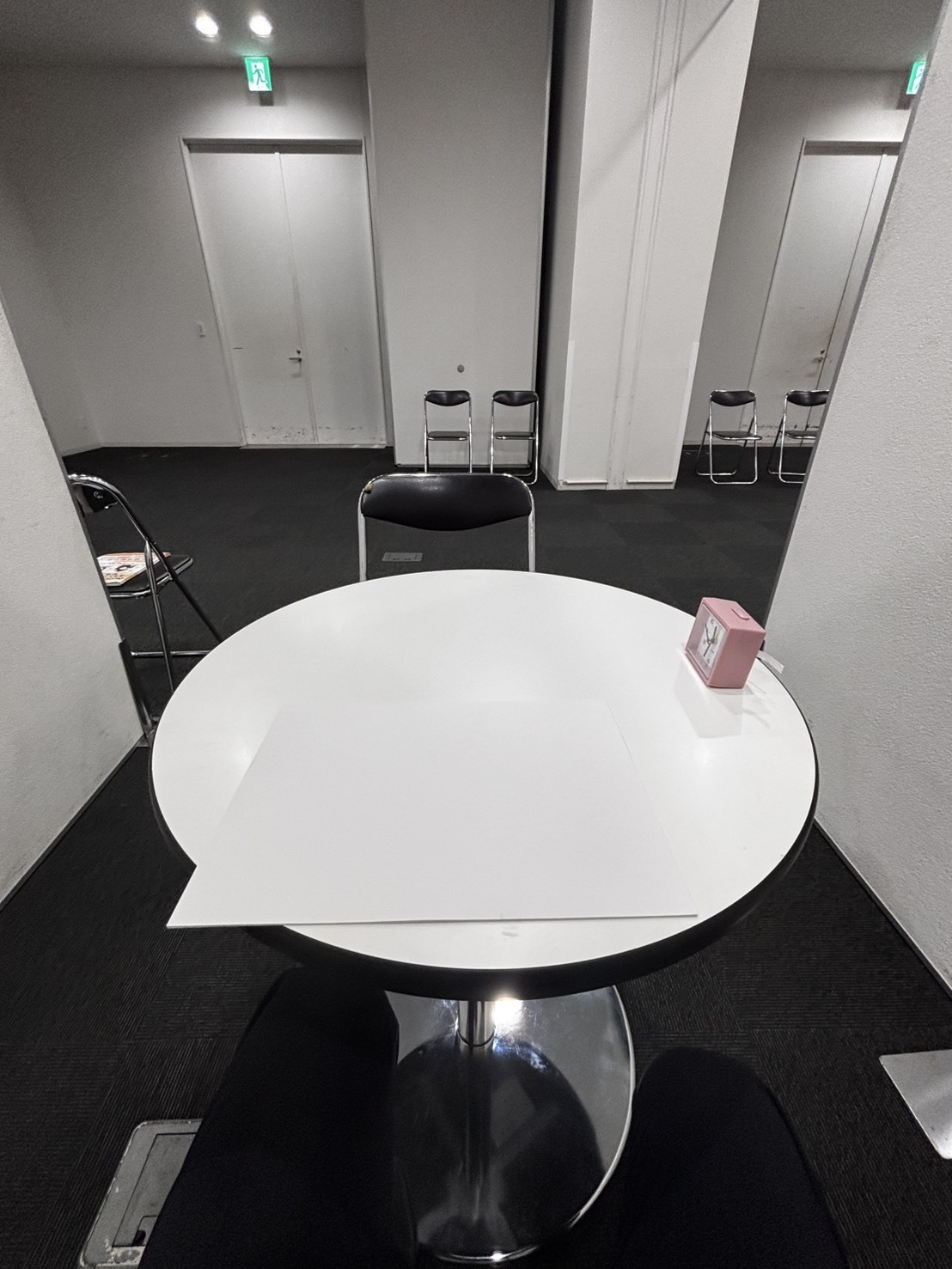 障がい者のための就職・転職フェアSMILEの相談ブース