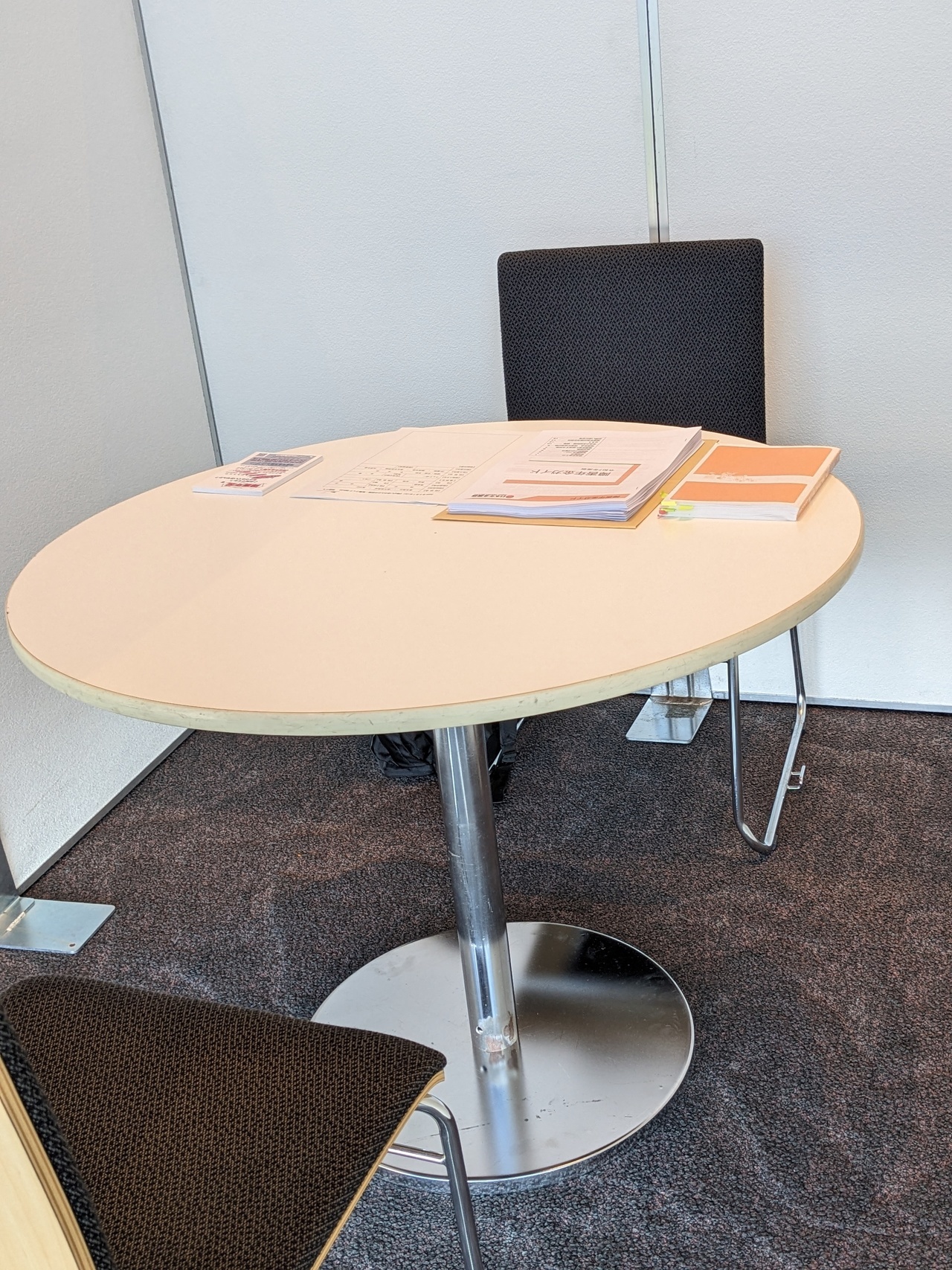 障がい者のための就職・転職フェアSMILEの相談ブース