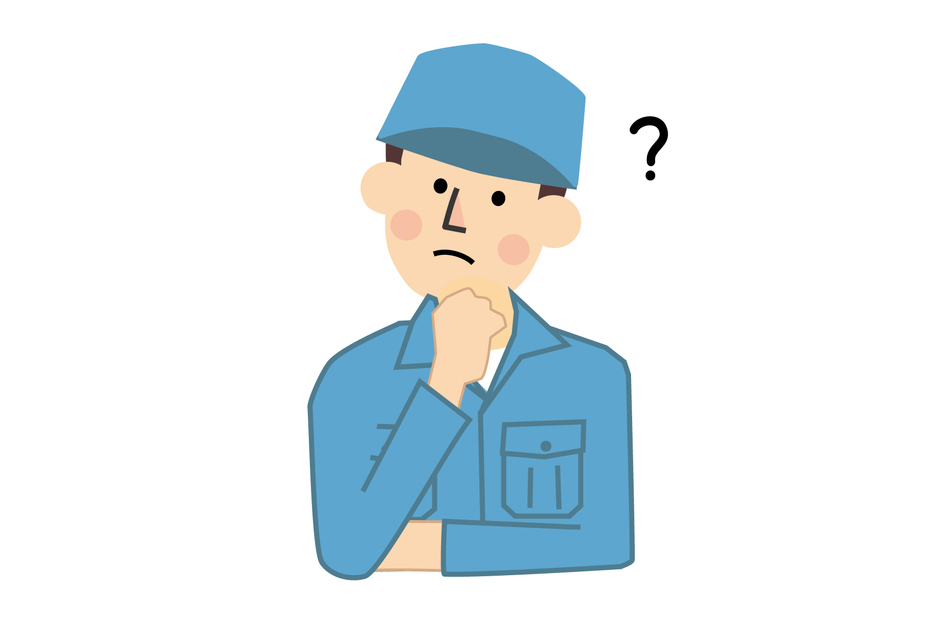 男性のイラスト