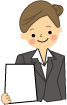 女性のイラスト