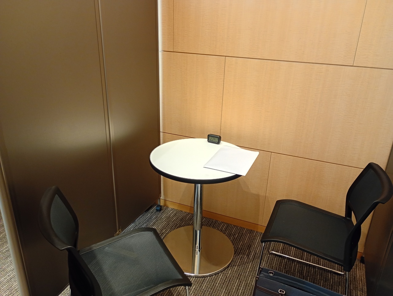 障がい者のための就職・転職フェアSMILEの相談ブース