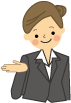 女性のイラスト