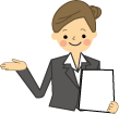 女性のイラスト