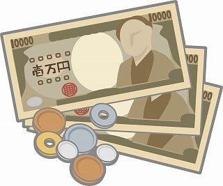 お金のイラスト