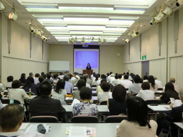 東京で開催したセミナーの写真